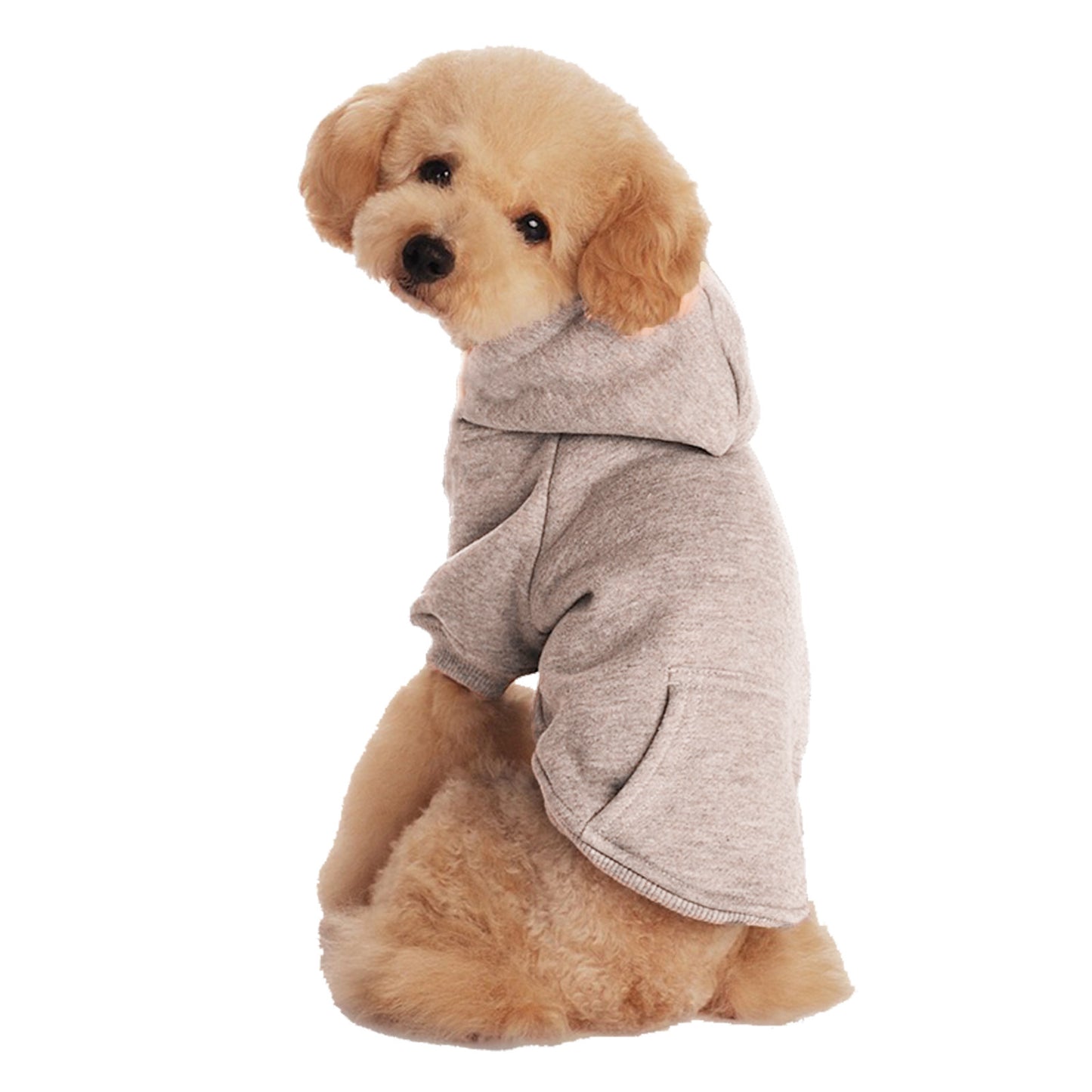 Your pets will look adorable and stay warm in these fleece lined hoodies! Any indoor pet will make a statement especially if you have a hoodie yourself! Made with quality materials and soft fleece lining, these stylish pet hoodies provide ultimate comfort