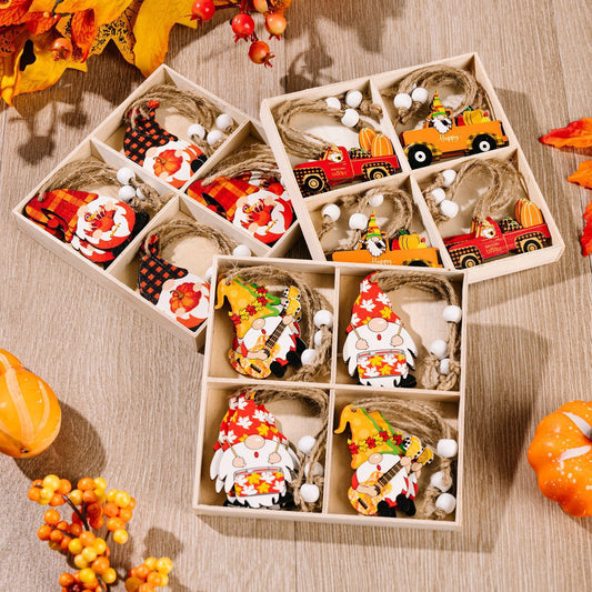 Transform your home into a cozy country retreat with our beautiful wooden decorations. Add a touch of sparkle with some glitter spray to create a charming Christmas tree that will fill your heart with joy!