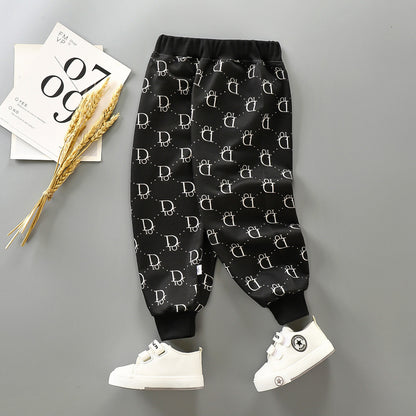 Sweatpants aren't just for lounging, ya know! These casual bottoms are perfect for any occasion, any day! Size Information: Size: 80cm,90cm,100cm,110cm，120cm，130cm,140cm,150cm,160cm Unit：CM