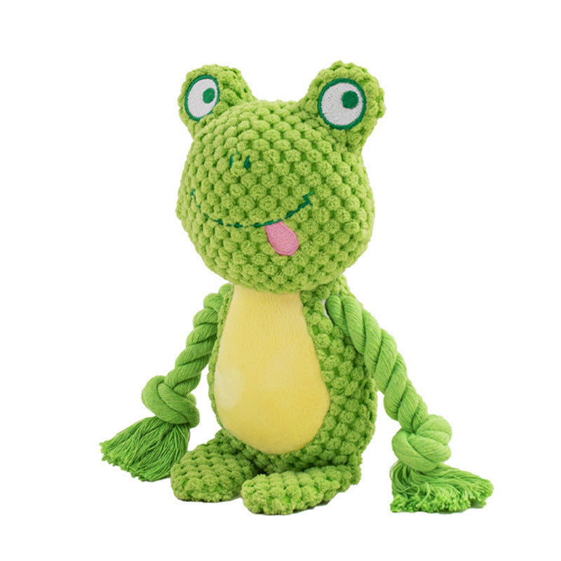 Fun Squeaky Pet Plush Toy