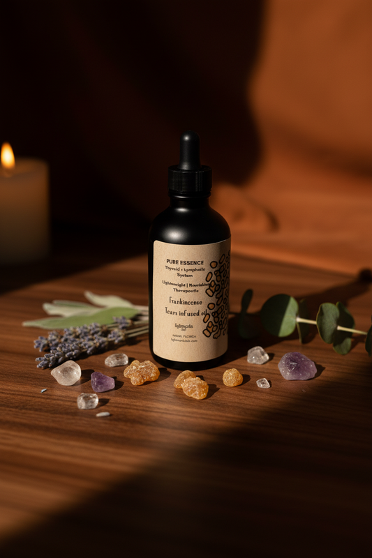 Frankincense Infused Oil lifestyle shot