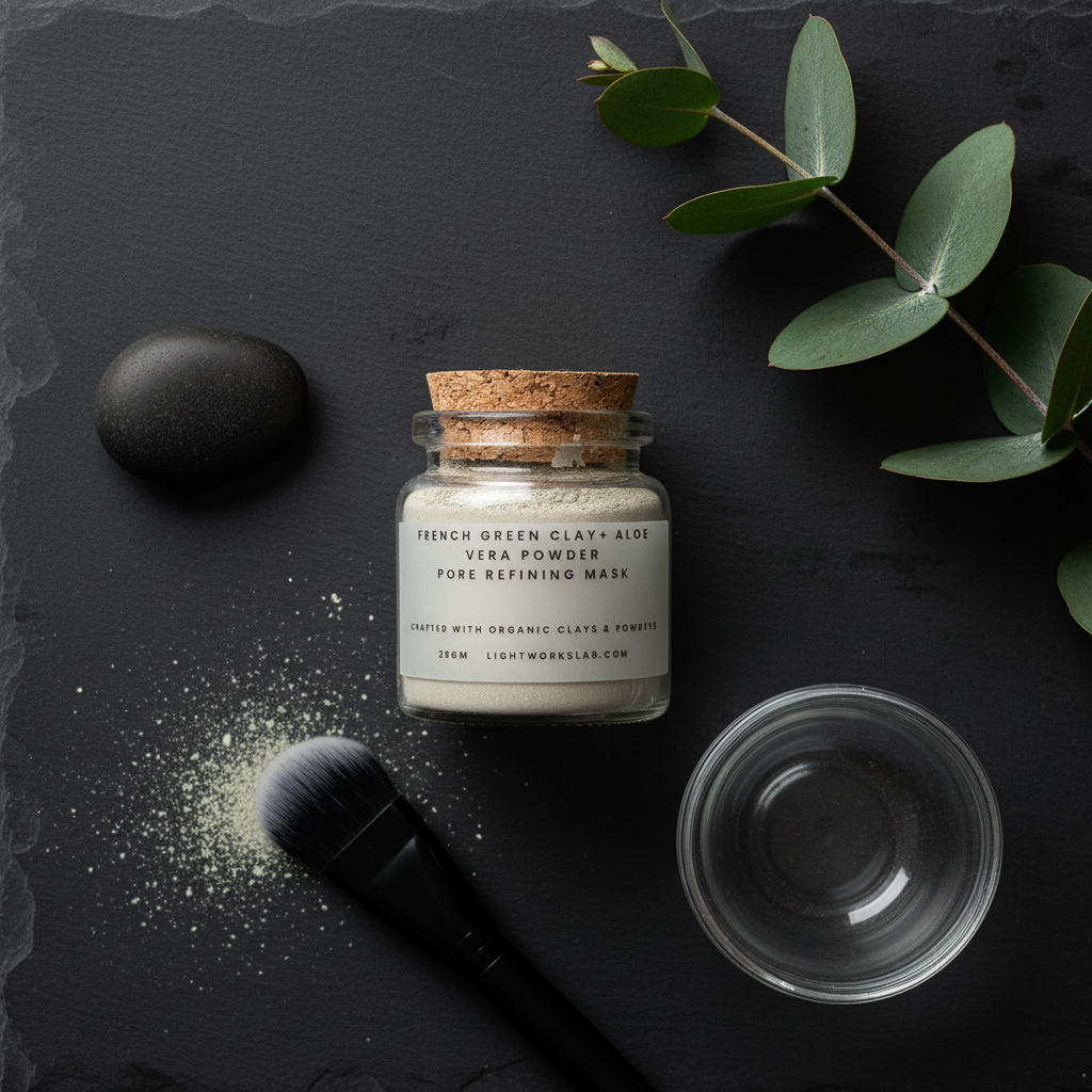 French Green Clay - Men's Overhead Flat-lay