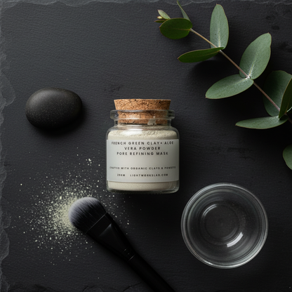 French Green Clay - Men's Overhead Flat-lay
