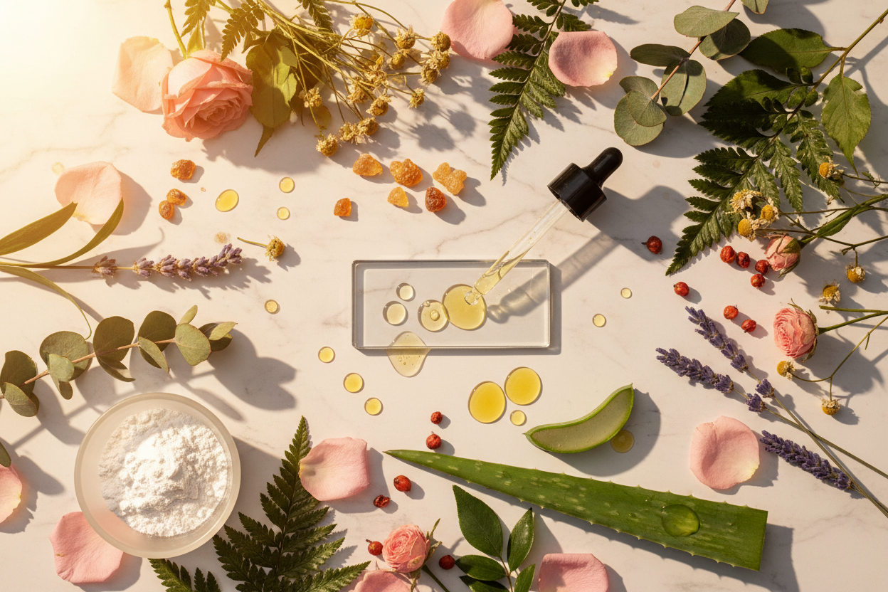 Gorgeous Ingredient Layout