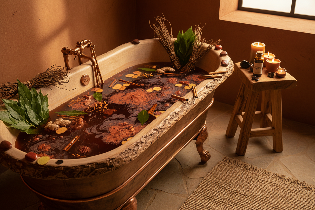 Intentional Bath Soak Teas