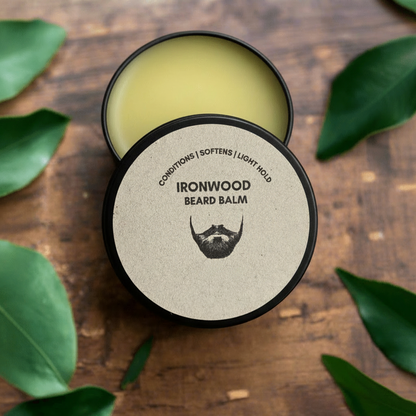 Ironwood Beard Balm - Black Tin