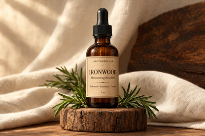 Nourishing Beard Oil | Teakwood, Rosemary & Leather