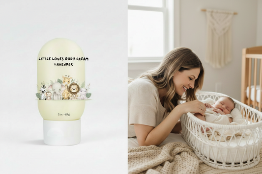 Little Loves Body Cream Lavender 2oz redone
