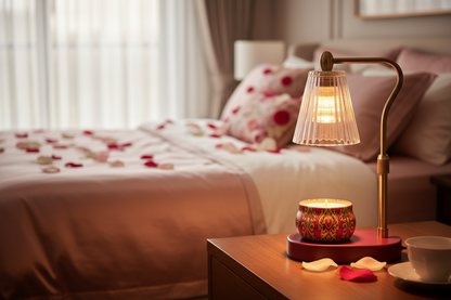 Love Candle - Romantic Bedroom, Passion-Style Lamp