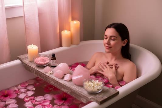 Intentional Bath Soak Teas