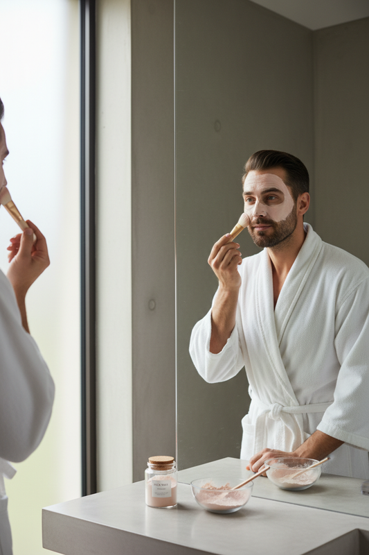Men's Skin Reset - Mirror Lifestyle