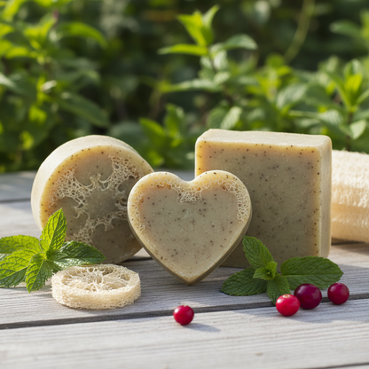 Muddy Buddy - Tea Tree & Loofah soap for active kids