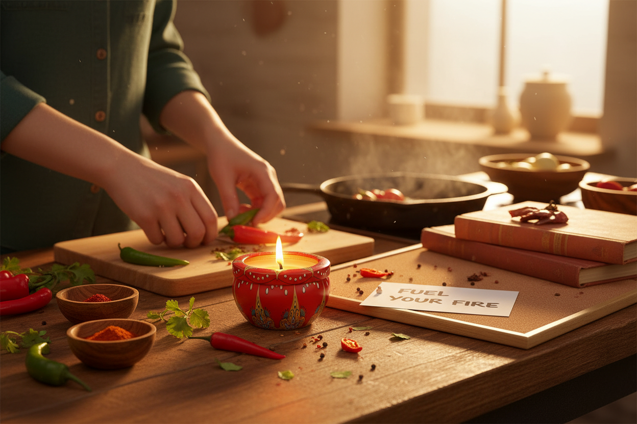 Passion Candle Lifestyle