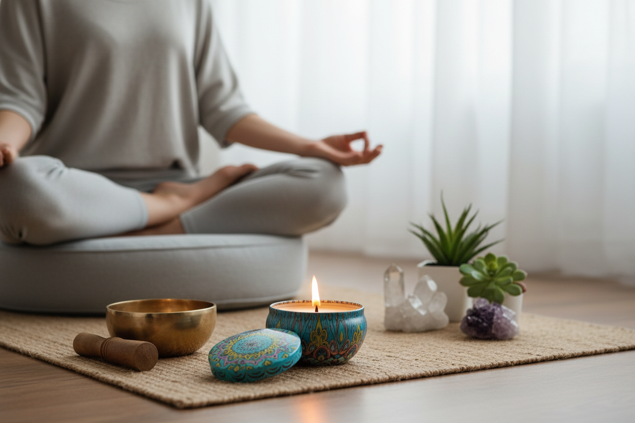 Peace Candle Lifestyle