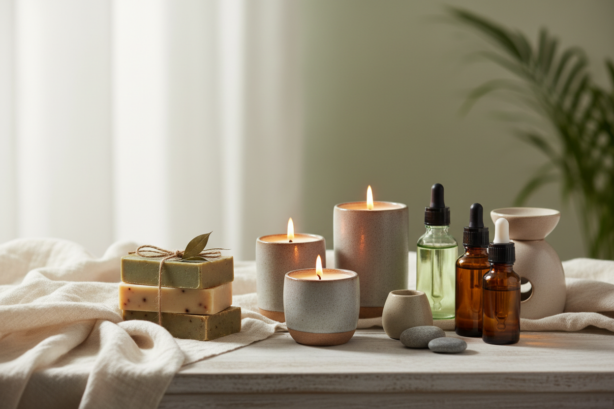 Premium wellness product banner