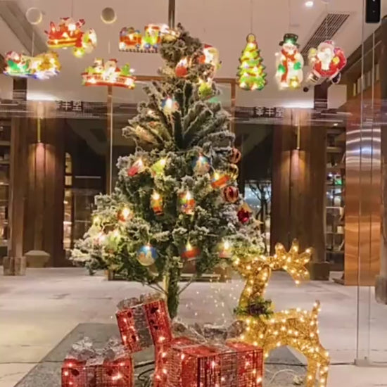 Home Creative Christmas Decoration Light String