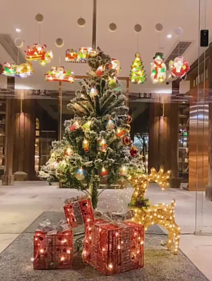 Home Creative Christmas Decoration Light String