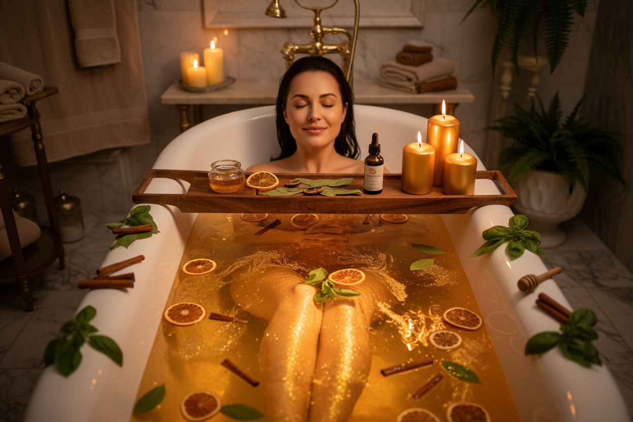 Intentional Bath Soak Teas