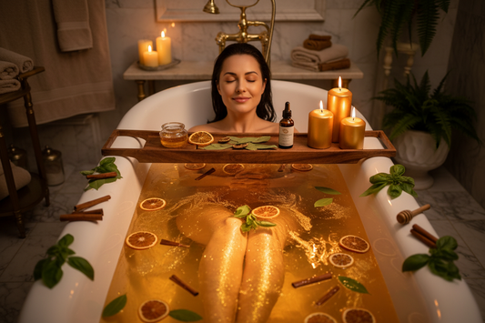 Intentional Bath Soak Teas