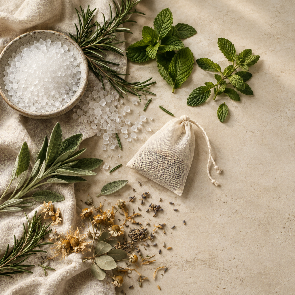 Soothe and Restore ingredients