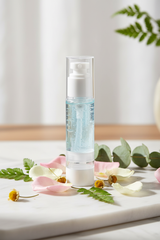 Spa-luxe product shot