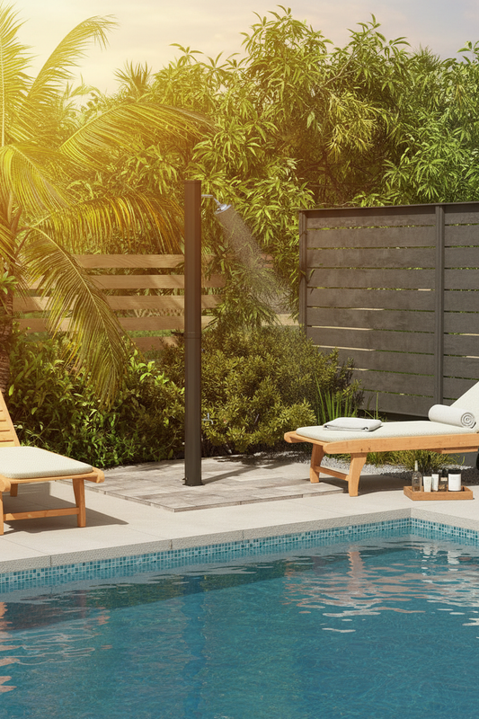 Spectacular Outdoor Shower Lifestyle