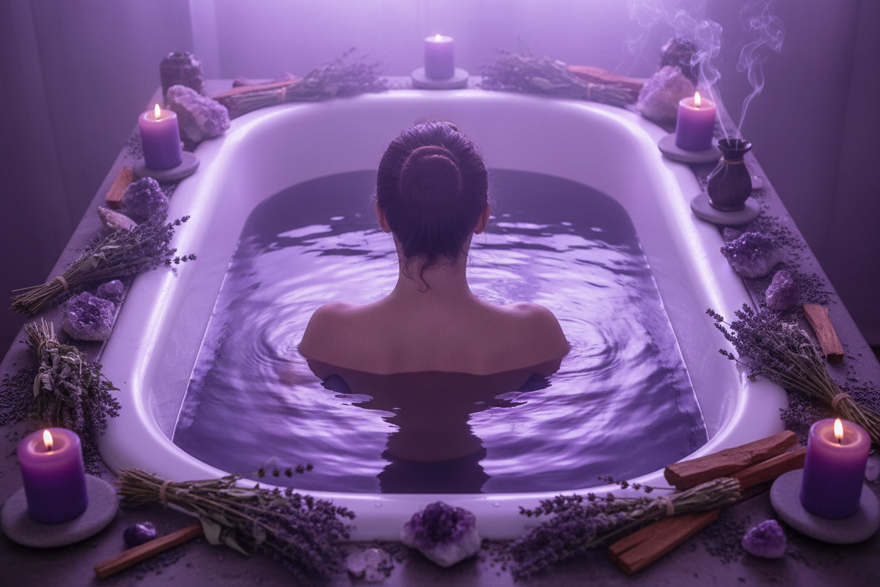 Intentional Bath Soak Teas