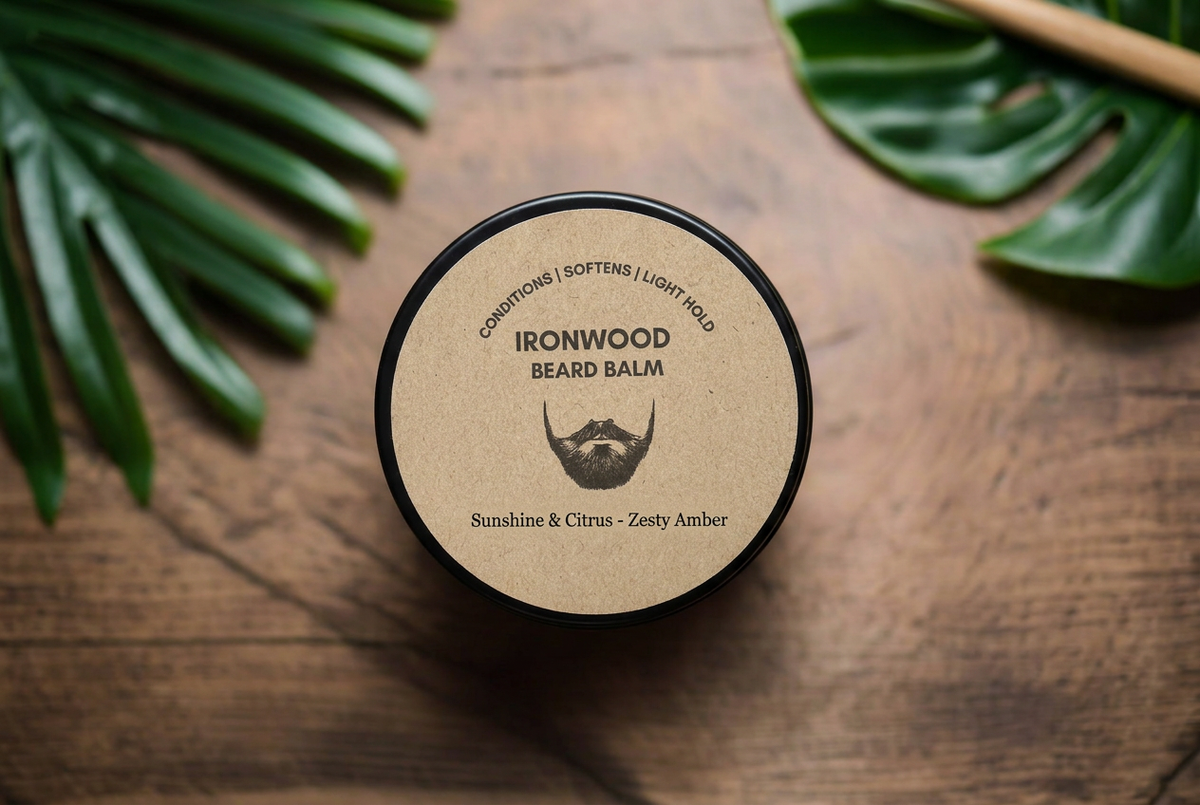 Sunshine & Citrus label