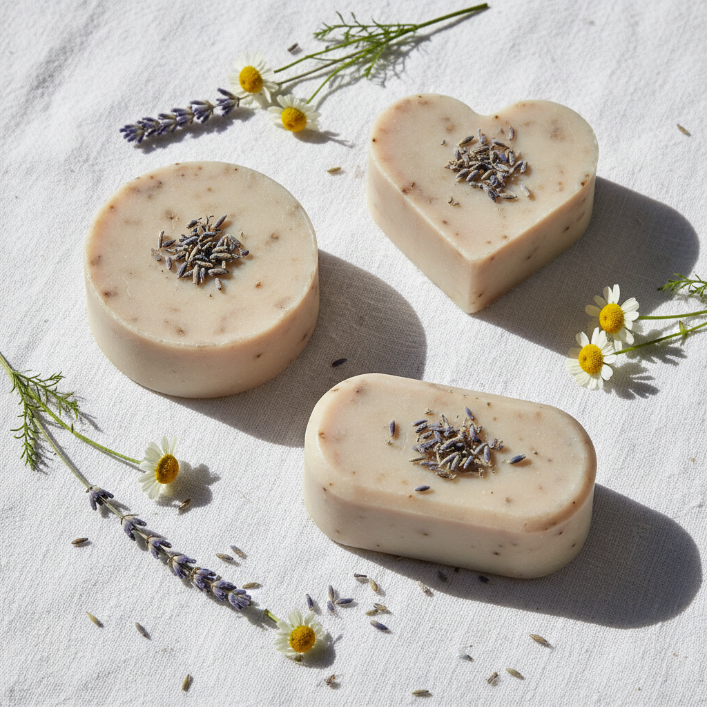Sweet Dreams - Lavender Chamomile soaps for children