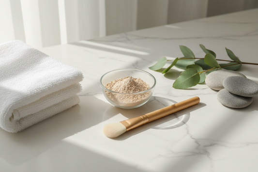 Therapeutic Dry Face Mask