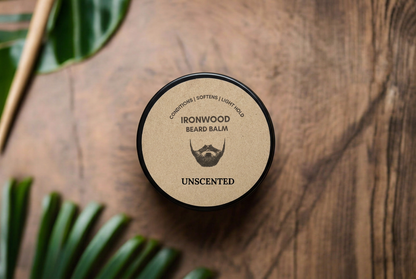 Unscented beard balm