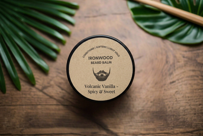 Volcanic Vanilla label